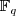 𝔽q